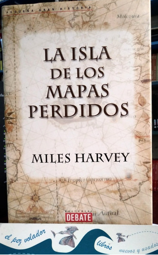 La Isla De Los Mapas Perdidos - Harvey 