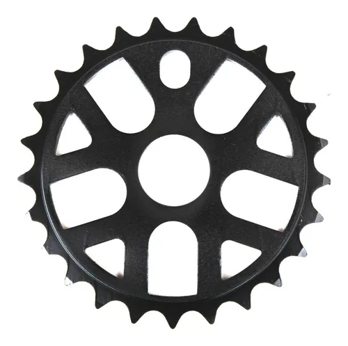 Plato Bmx 25t Aluminio freestyle Street Pro C 203 Negro