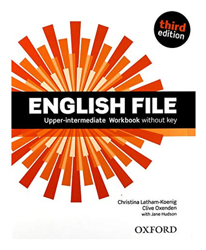 Livro English File Third Edition Upper-intermediate Workbook