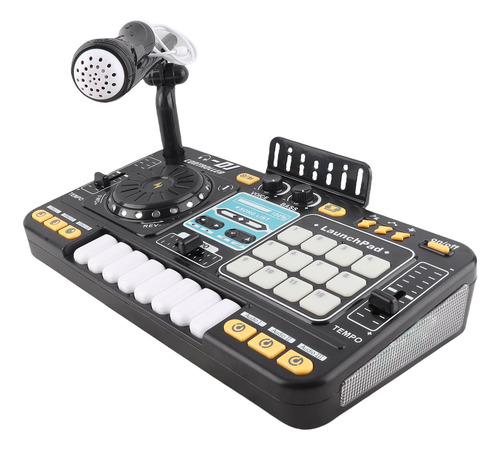 Dj Mixer Songs Effects Mixing De Controlador De Música Eletr