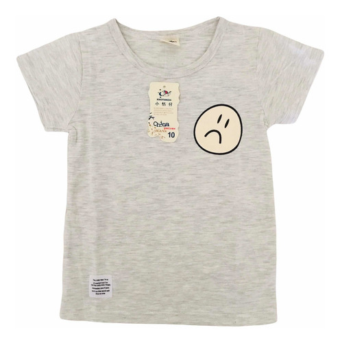 Polera Importada Algodón Para Niños Talla 4