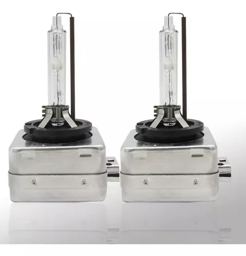 Pareja bombillas Xenon D2S 4300k, +50% luz ZesfOr® - XENON D2S