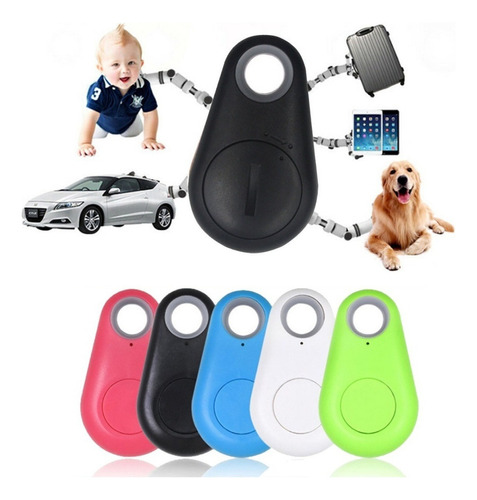 Gps Mini Localizador Rastreador Mascota Bebe Llaves Auto