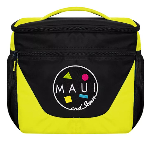 Hielera Maui And Sons Original Para 24 Latas Amarillo / Mod. 324653