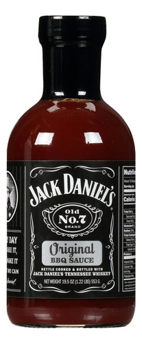 Jack Daniel's Salsa Bbq Original 553g 