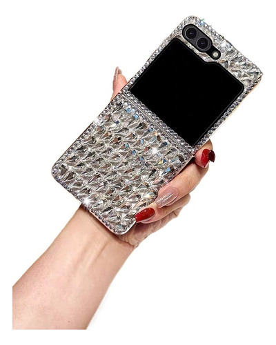 Funda Lujo Diosa Diamante Completo Para Samsung Z Flip 5 4 3