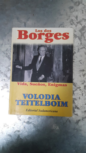 Volodia Teitelboim / Los Dos Borges Vida Sueños Enigmas
