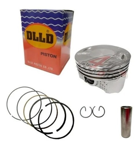 Kit De Piston Brava Daystar 250 + Medidas