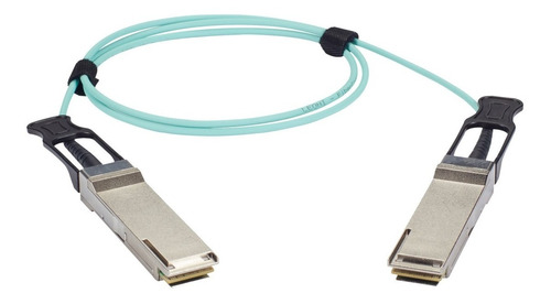 Cabo Ótico Ativo Aoc Qsfp 40g Ñ Cisco Qsfp-h40g-aoc3m 3mt