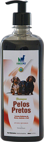 Shampoo Pelos Pretos Forest Pet 500 Ml