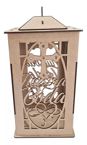 Comprar Recuerdo Centro De Mesa Faro De Mdf 3 Mm Para Fiestas