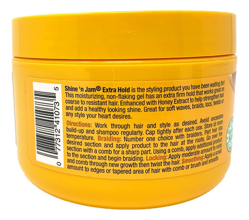 Shine 'n Jam Ampro Shine 'n Jam - Fijación Extra 8 Oz. (pack