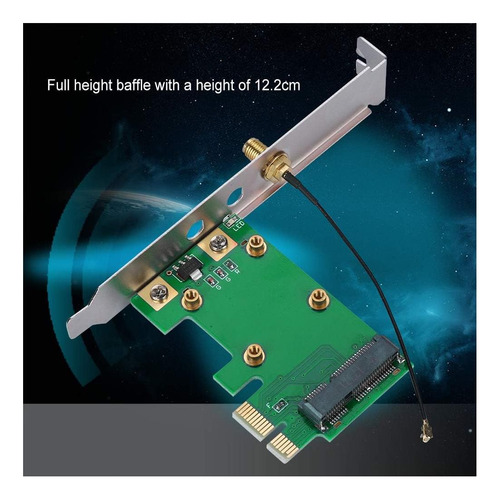 Tarjeta Adaptadora Mini Pci E A Pci E, Mini Pci E A Pci