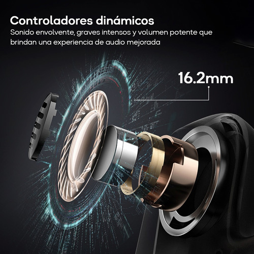 Auriculares Runfree Lite Soundpeats 17 Horas Bluetooth 5.3