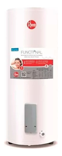 Termotanque Multigas Rheem Functional Tpg150gnrh Blanco 150l