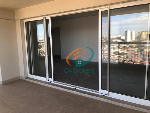 Imagem 6 de 20 de Apartamento À Venda, 137 M² Por R$ 930.000,00 - Vila Rosália - Guarulhos/sp - Ap0715