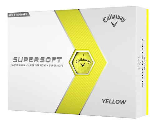 Docena De Pelotas Callaway Supersoft