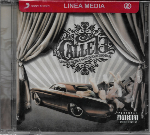 Calle 13 - Los De Atrás Vienen Conmigo Cd Nuevo!!