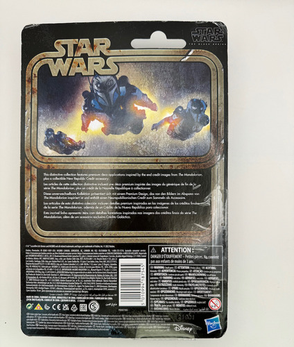 Star Wars Bo-katan Kryze Mandalorian Token Collection Black (Usado)