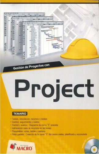 Gestión De Proyectos Con Project, De Eyzaguirre Acosta, Carlos A.. Editorial Empresa Editora Macro En Español