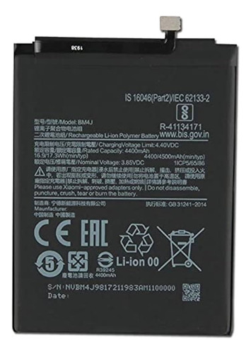 Bateria Xiaomi Redmi Note 8 Pro Bm4j 4500mah