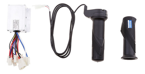 Imagen 2 de 10 de Control Cepillado De Bicicleta Eléctrica 24v 250w