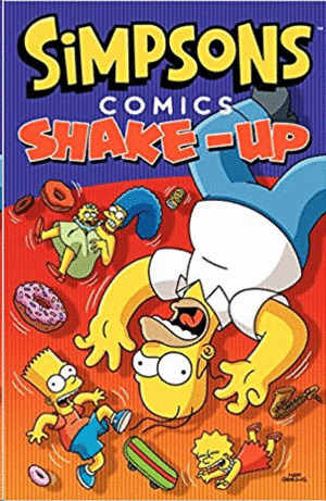 Libro Simpsons Comics: Shake-up