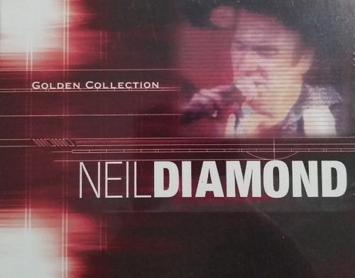 Neil Diamond Cd Nuevo Original Golden Collecttíon 13 Temas