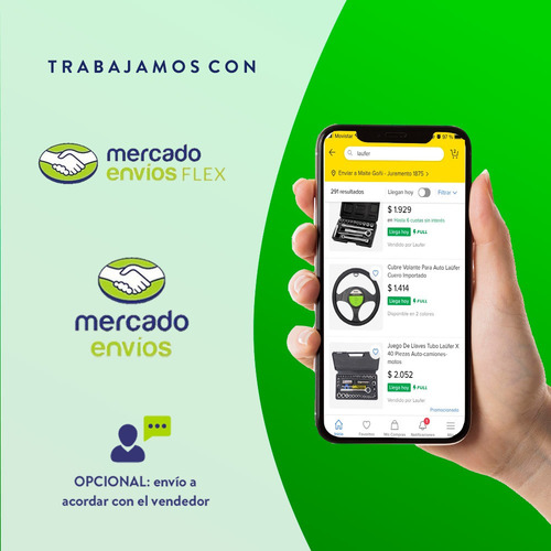 Imagen 7 de 9 de Juego De Lave Herramientas Tubo 15 Pcs Laufer Moto Auto