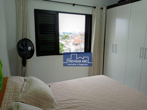 Imagem 7 de 18 de Apto Para Venda No Jd. São Caetano/são Caetano 02 Dorms, 1 Vaga Coberta, 80m² - Ap2792