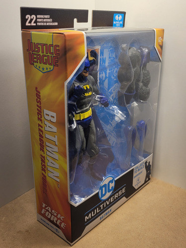 Batman-justice League Task Force-dc Multiverse-mc Farlane (Usado)