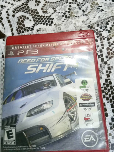 Need For Speed Shift Usado Para Ps3
