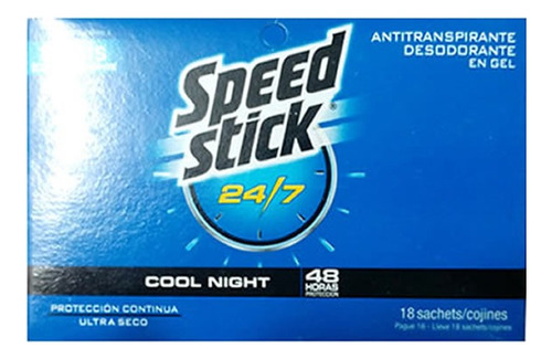 Desodorante Speed Stick Caja 18