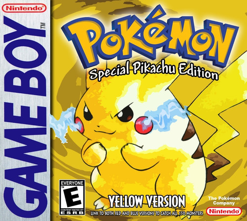 Pokémon Yellow Pikachu Gameboy Miltienda