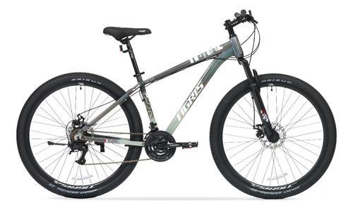 Bici Topmega Tigris R29 21v Mazas A Ruleman Frenos A Disco Gris 16 "