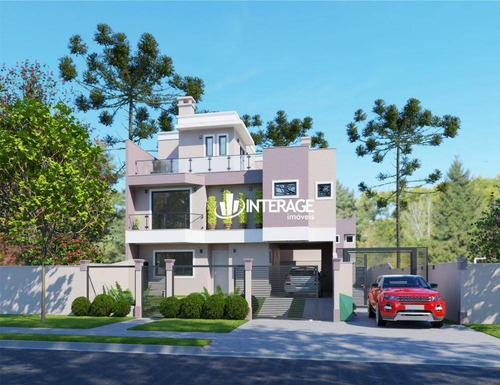 Imagem 4 de 6 de Sobrado Com 3 Dormitórios À Venda, 134 M² Por R$ 674.900,00 - Santa Felicidade - Curitiba/pr - So0285
