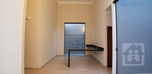 Imagem 19 de 21 de Casa Com 3 Dormitórios À Venda, 142 M² Por R$ 490.000,00 - Condomínio Vila Madalena - Araçatuba/sp - Ca1154