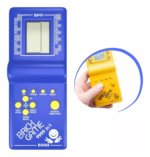 Vídeo Game Portátil Retro Mini Game Antigo 9999 Jogos Grátis