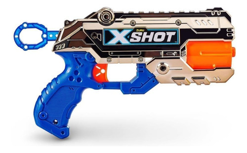 Lancador X-shot Royale Edition Reflex6 Candide Unidade