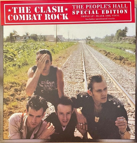 The Clash Combat Rock(vinilo Triple) Ruido Microtienda.