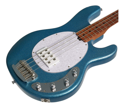 Imagen 3 de 5 de Bajo 4 Cuerdas Stingray Ray 34 Sterling By Music Man Bsk M2