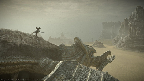Shadow Of The Colossus Ps4-lacrado