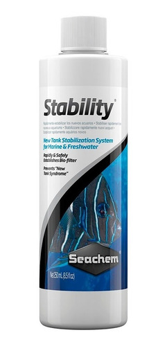 Seachem Stability 325ml Acelerador Biológico - Para Aquário