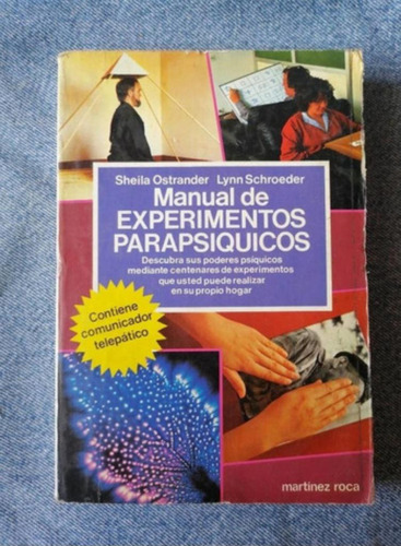 Manual De Experimentos Parapsiquicos, Sheila