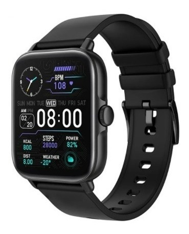 Reloj Inteligente Pulsera Deportivo Dama Caballero Bluetooth