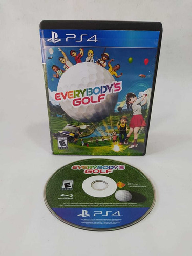 Everybody's Golf - Ps4