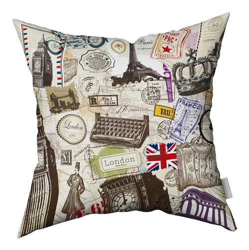 Imagen 2 de 5 de Combo Almohadones Almohadón Viajes Travel Vellon Siliconado