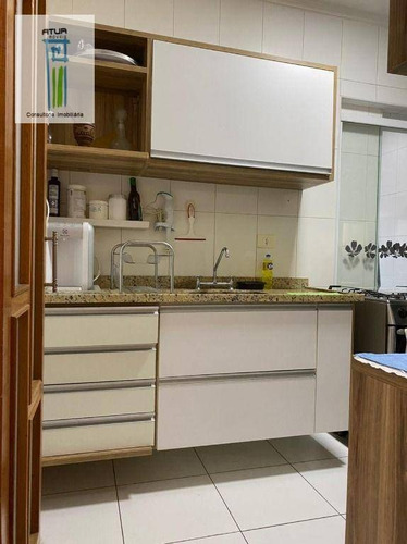 Imagem 2 de 23 de Apartamento Com 3 Dormitórios À Venda, 77 M² Por R$ 580.000,00 - Vila Guaca - São Paulo/sp - Ap1680