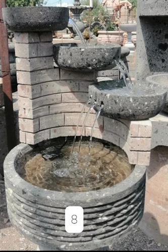 Mini Fuentes De Cantera Varios Diceños