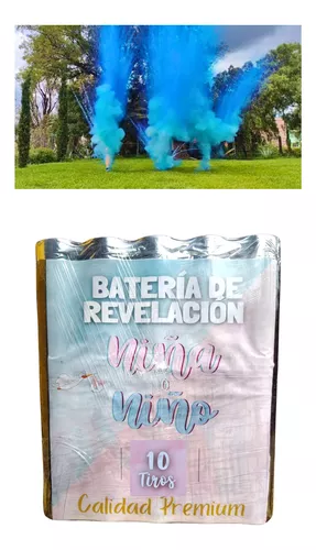 Bomba de Humo para Revelación de sexo de bebe Globos Toys Ericka